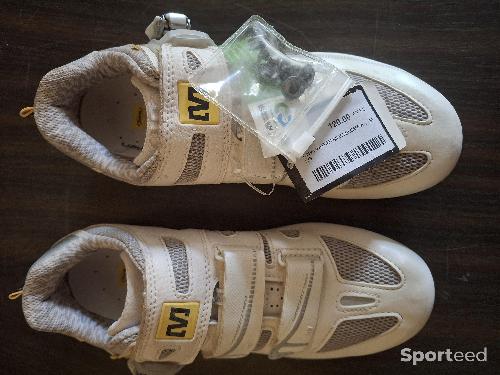 Vélo route - Chaussures de cyclisme Mavic - photo 5