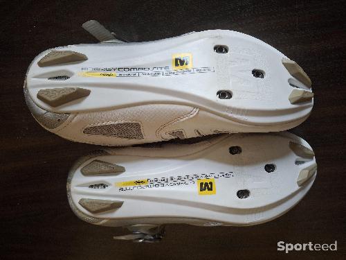 Vélo route - Chaussures de cyclisme Mavic - photo 5