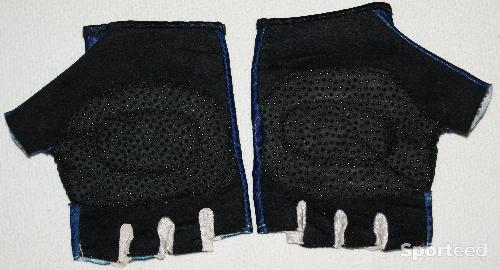 Vélo tout terrain - VTT - Gants de vélo été homme - 'FILA' - bleus - L - photo 3