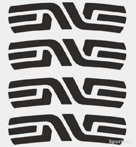 Autocollant / Stickers pour roues ENVE 4.5 patins