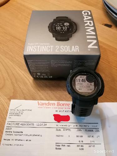 Triathlon - Montre GPS Garmin Instinct 2S Solar - photo 6