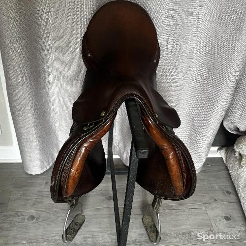Equitation - selle de cheval Sellerie Cassou Pau - photo 6