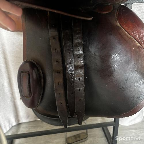 Equitation - selle de cheval Sellerie Cassou Pau - photo 6