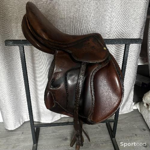 Equitation - selle Sellerie La Cote basque & Thierry Arzac - photo 6