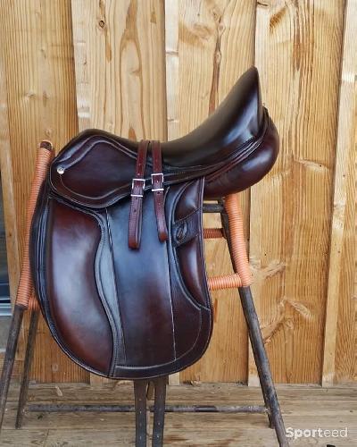 Equitation - Selle dressage Fleur de Lys - photo 6