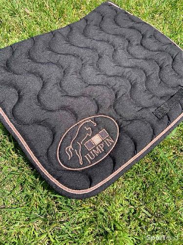 Equitation - Tapis Jump’in noir et rose gold  - photo 5