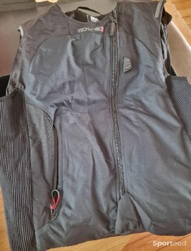 Moto route - Gilet air bag  - photo 4