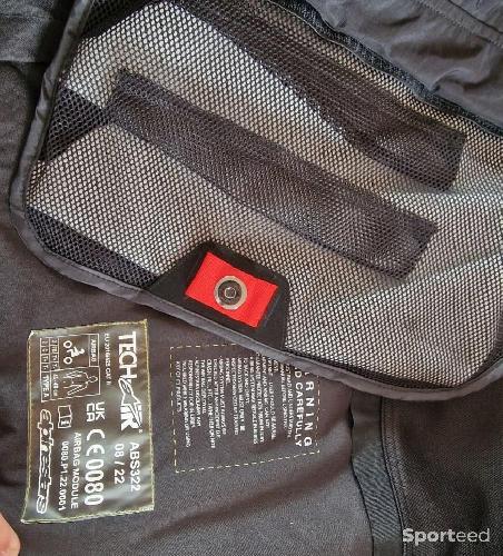 Moto route - Gilet air bag  - photo 4