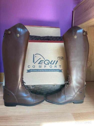 Equitation - Bottes d’équitation cuir marron 40 - photo 6