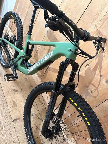 Vélo tout terrain - VTT - Santa Cruz 5010 / Taille S / R-KIt / NOUVEAU - photo 5