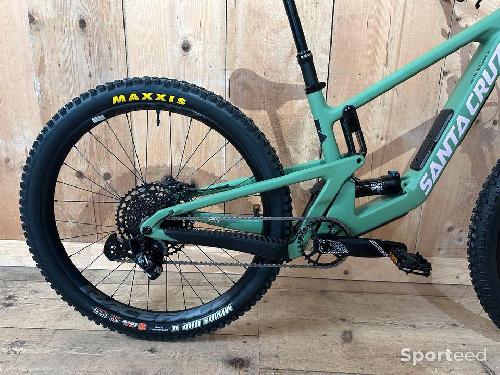 Vélo tout terrain - VTT - Santa Cruz 5010 / Taille S / R-KIt / NOUVEAU - photo 5