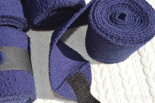 Equitation - Bandes de Polo Shedrow (bleu foncé) - photo 5
