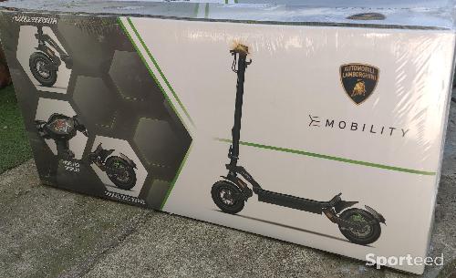 Trottinette Lamborghini ALEXT Verte
