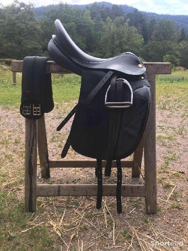 Equitation - Selle de Dressage Prestige 17,5’ - photo 6