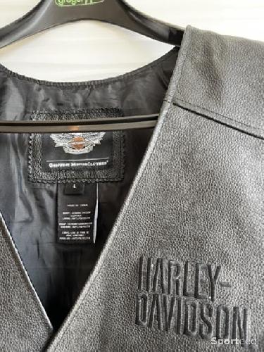 Moto route - Gilet moto Harley Davidson - photo 5