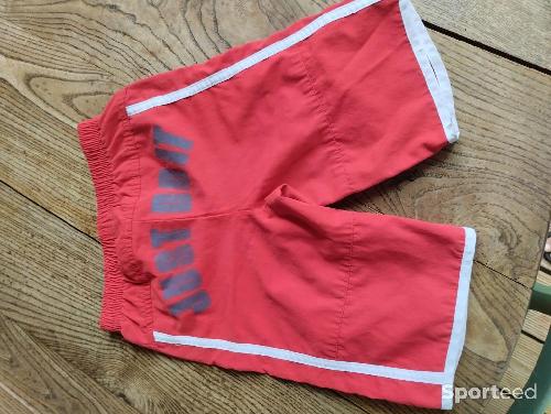 Basket-ball - Short rouge Nike  - photo 4