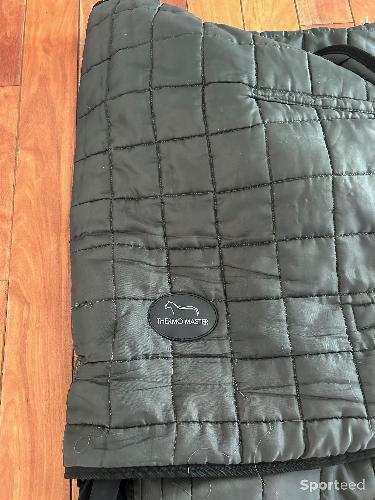 Equitation - Couverture thermo master 3 parties kaki taille 6 - photo 6