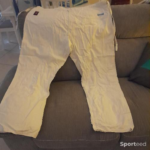 Pantalon kimono judo