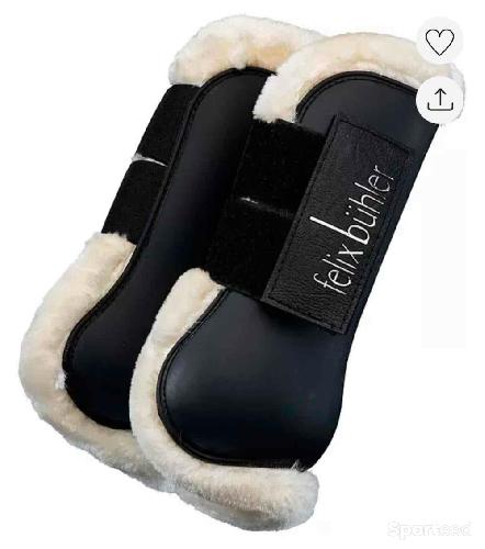 Guettre taille poney 