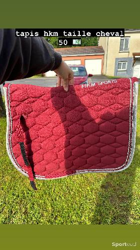 Tapis d’équitation 