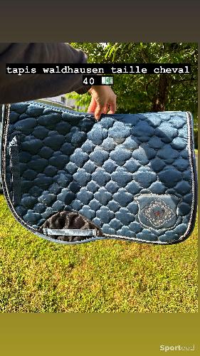 Tapis d’équitation 