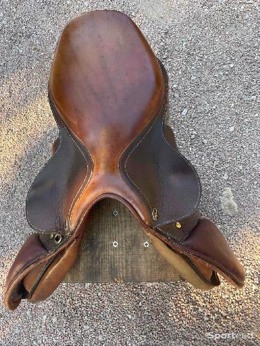Equitation - Selle Éric Thomas 17’5 - photo 6