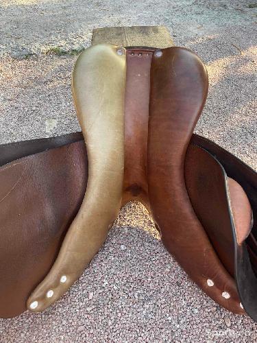 Equitation - Selle Éric Thomas 17’5 - photo 6