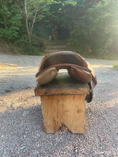 Equitation - Selle Éric Thomas 17’5 - photo 6