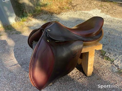 Equitation - Selle Éric Thomas 17’5 - photo 6