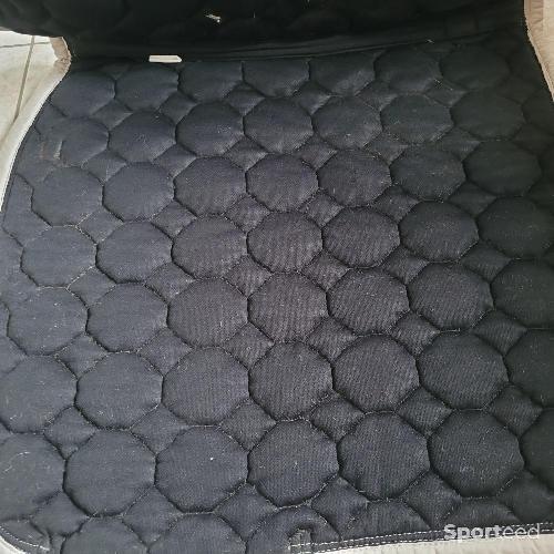 Equitation - Tapis noir coupe dressage eskadron - photo 6