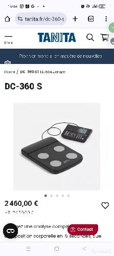 Accessoires électroniques - Balance Tanita DC 360 (impédancemètre) - photo 6