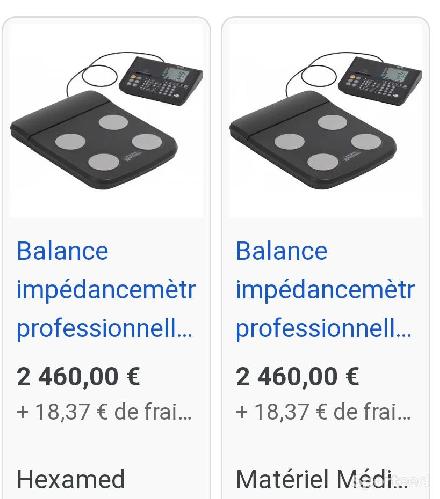 Accessoires électroniques - Balance Tanita DC 360 (impédancemètre) - photo 6