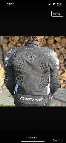 Moto route - Veste Dainese - photo 6