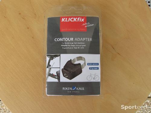 Vélo électrique - Sacoche KLICK FIX Contour SF - photo 6