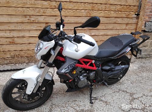 Moto route - BENELLI BN 302 - photo 6