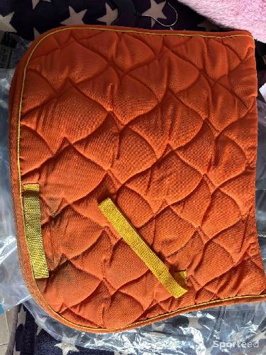 Equitation - Tapis taille shetland Orange - photo 3