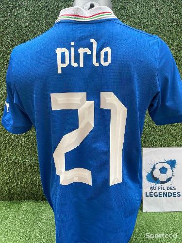 Football - Maillot Pirlo Italie  - photo 6