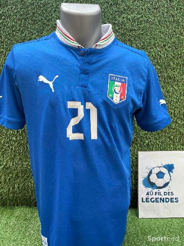 Football - Maillot Pirlo Italie  - photo 6