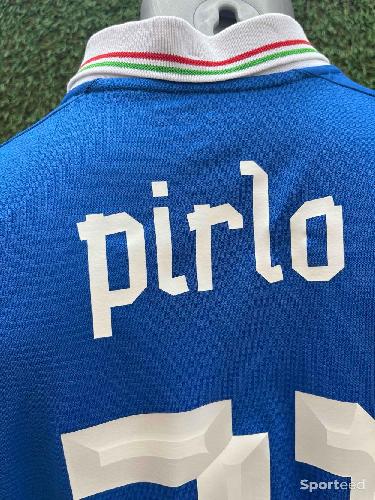 Football - Maillot Pirlo Italie  - photo 6