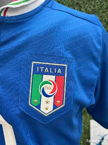 Football - Maillot Pirlo Italie  - photo 6