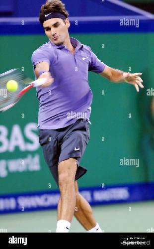 Tennis - Polo Federer : Shanghaï 2010 - photo 4