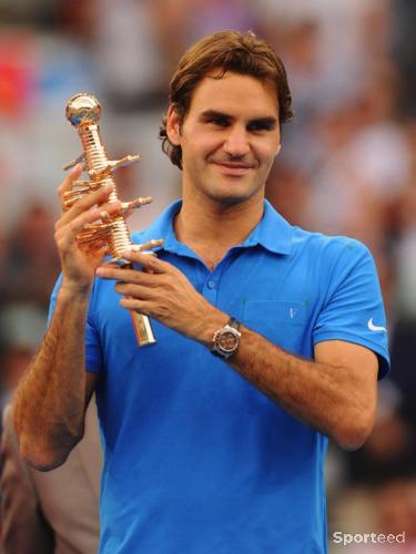 Tennis - Polo Federer : Madrid 2012 - photo 5