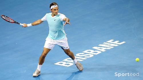 Tennis - Tenue Federer : Brisbane 2016 - photo 6