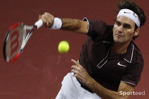 Tennis - Tenue Federer : Bâle 2009 - photo 6