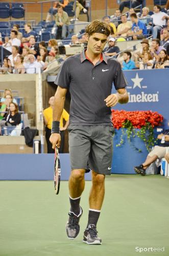 Tennis - Tenue Federer : US Open 2011 night - photo 6