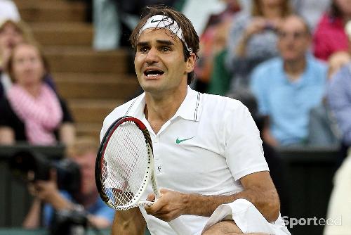 Tennis - Tenue Federer : Wimbledon 2012 - photo 6