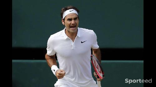 Tennis - Tenue Federer : Wimbledon 2016 - photo 6