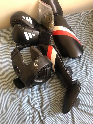 Equipement complet boxe
