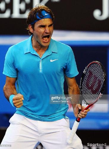 Tennis - Polo Federer : AO 2010 - photo 5