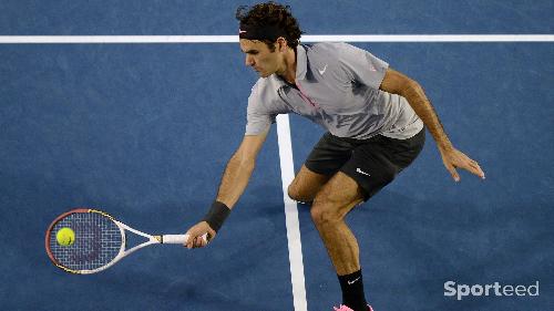 Tennis - Tenue Federer : AO 2013 day - photo 6